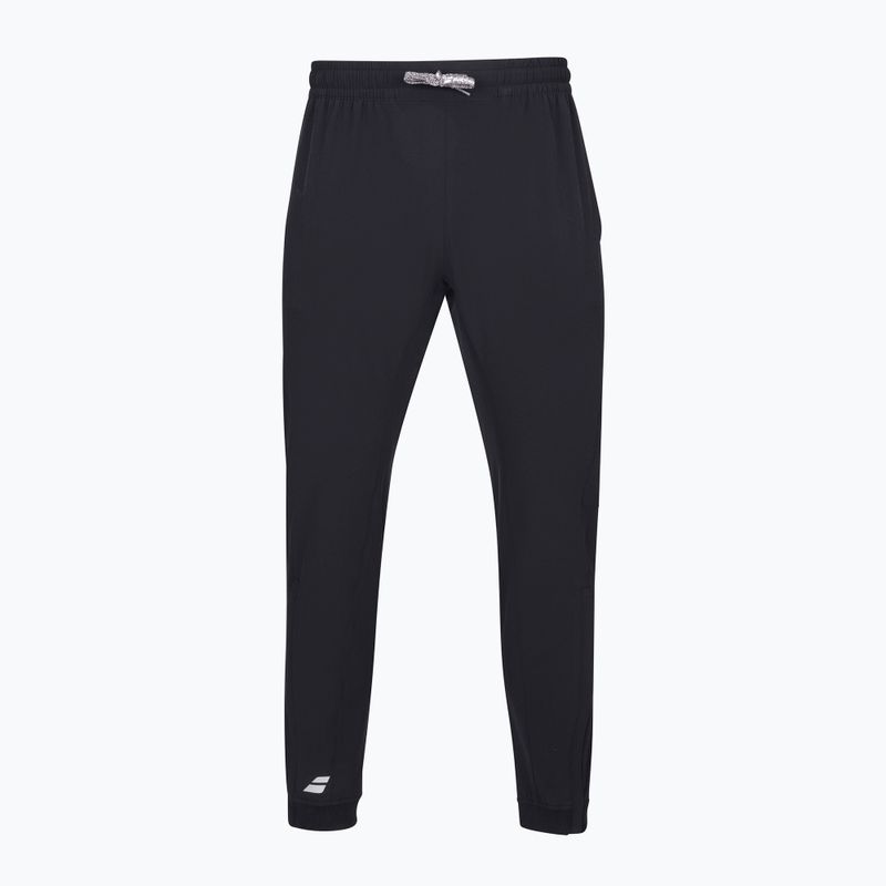 Pantaloni da tennis Babolat Play da bambino nero/nero 5