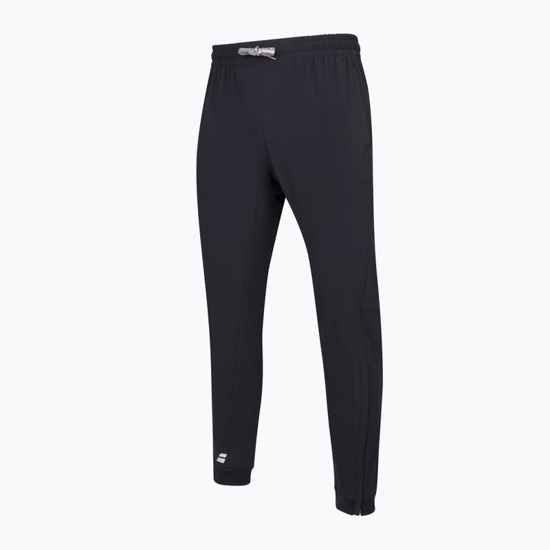 Pantaloni da tennis Babolat Play da bambino nero/nero 6