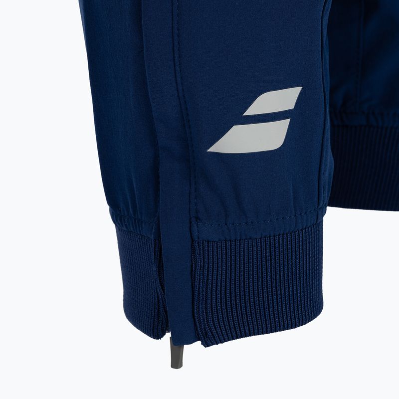 Pantaloni da tennis Babolat da bambino Play estate blu 4