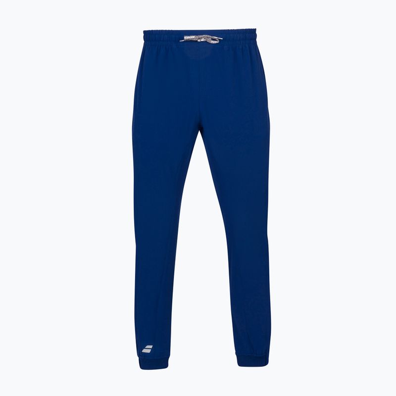 Pantaloni da tennis Babolat da bambino Play estate blu 5
