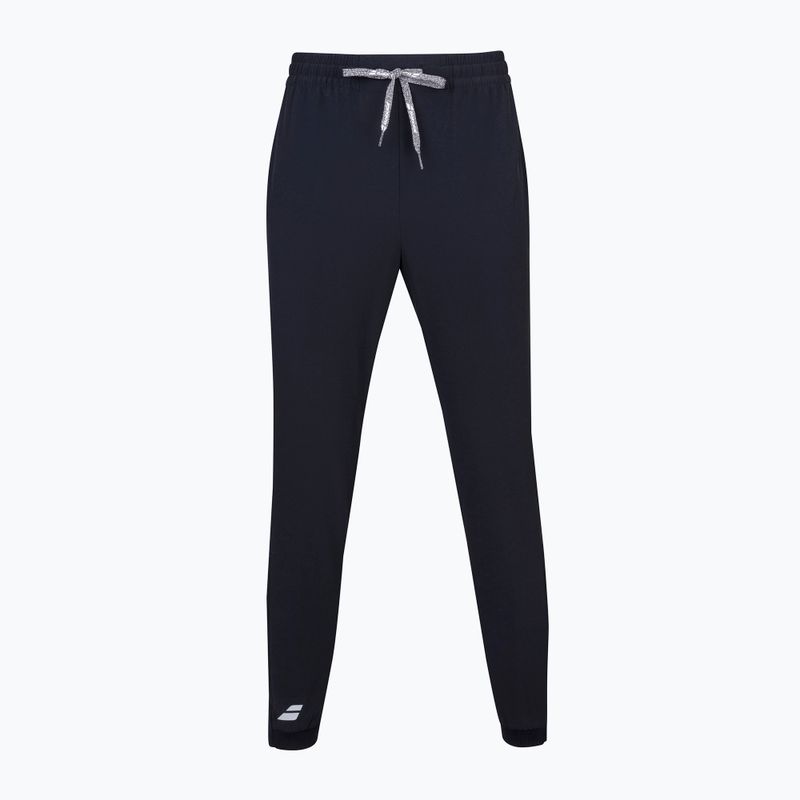Pantaloni da tennis da donna Babolat Play nero/nero