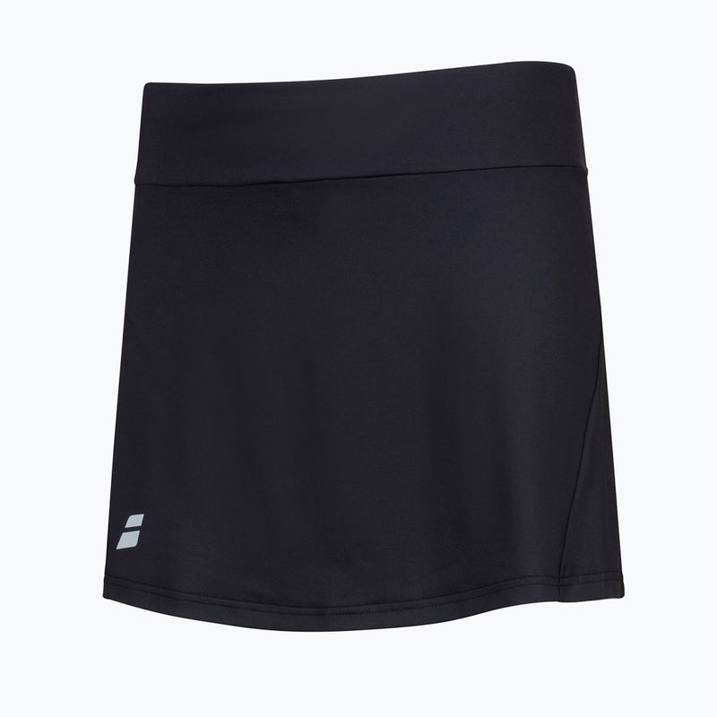 Gonna da tennis Babolat Play per bambini nero/nero 2