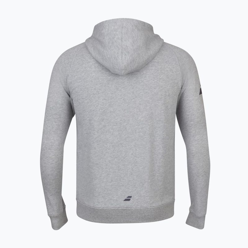 Felpa da tennis Babolat Exercise Hood a vita alta in erica da uomo 2