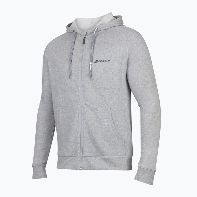 Felpa da tennis Babolat Exercise Hood a vita alta in erica da uomo 3