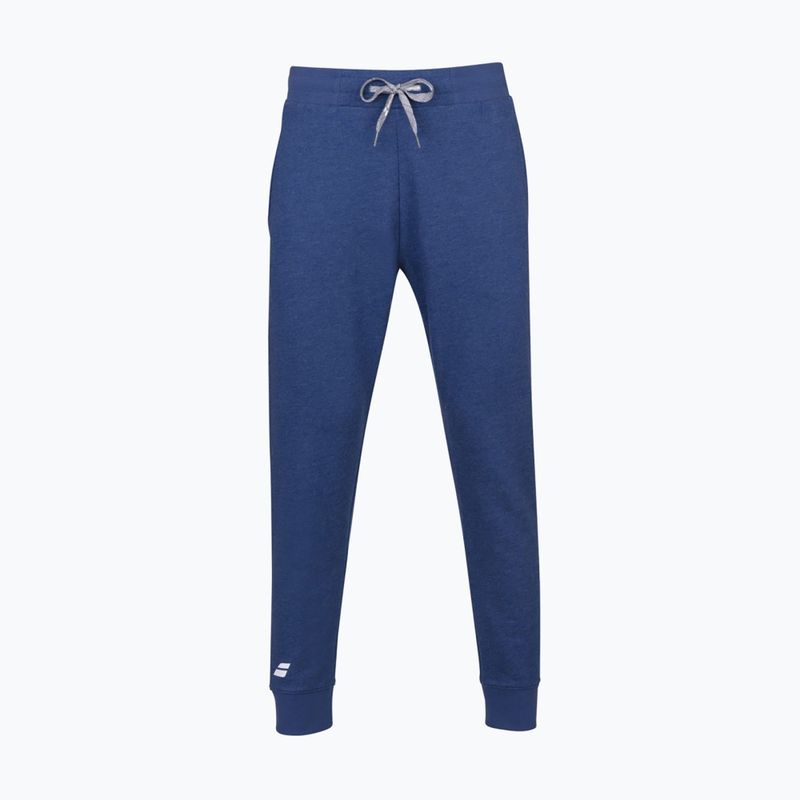 Pantaloni da tennis da donna Babolat Exercise Jogger estate blu heather