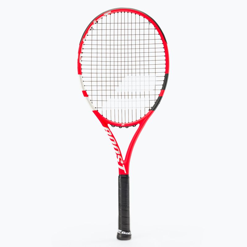 Racchetta da tennis Babolat Boost Strike rosso/nero/bianco