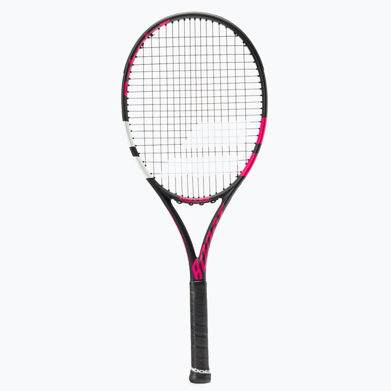 Racchetta da tennis Babolat Boost Aero donna nero/rosa/bianco