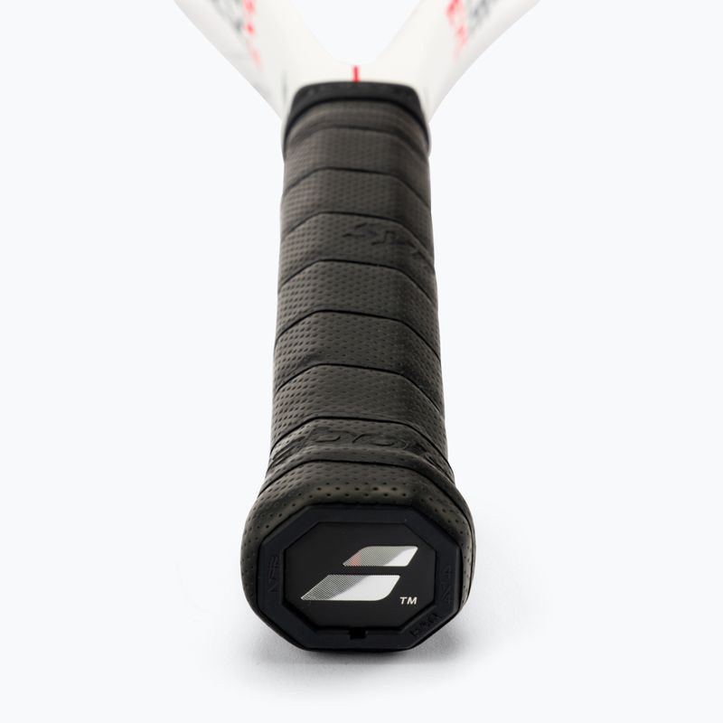 Racchetta da tennis Babolat Strike Evo 2021 bianco/rosso/nero 3