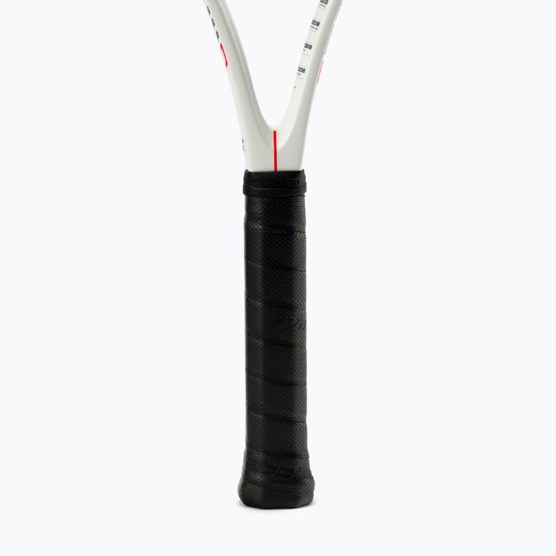 Racchetta da tennis Babolat Strike Evo 2021 bianco/rosso/nero 4