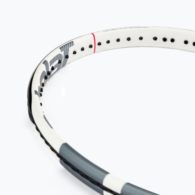 Racchetta da tennis Babolat Strike Evo 2021 bianco/rosso/nero 6