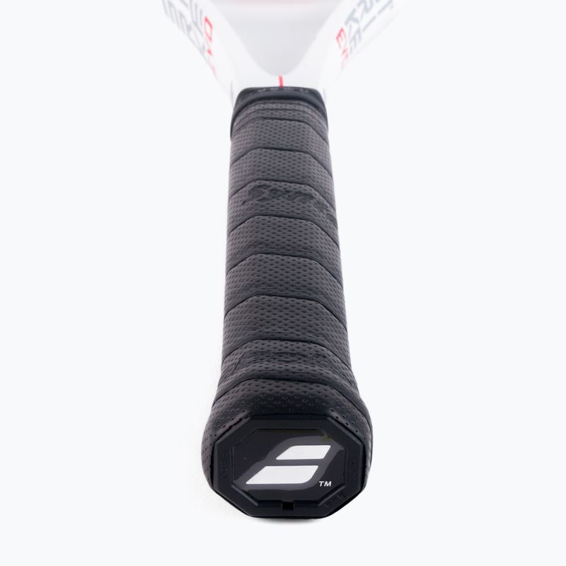 Racchetta da tennis Babolat Strike Evo bianco/rosso/nero 3