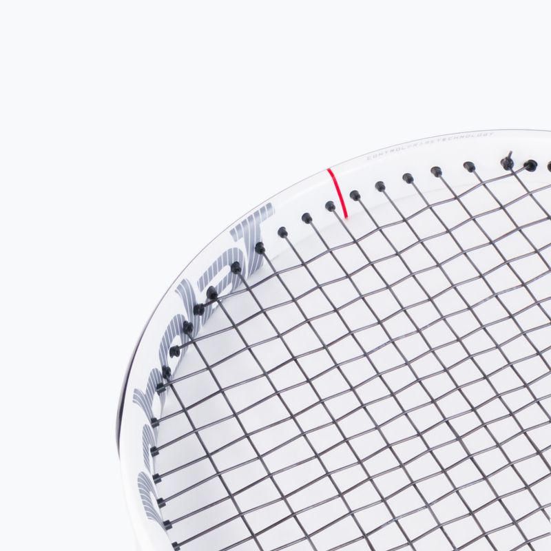 Racchetta da tennis Babolat Strike Evo bianco/rosso/nero 5