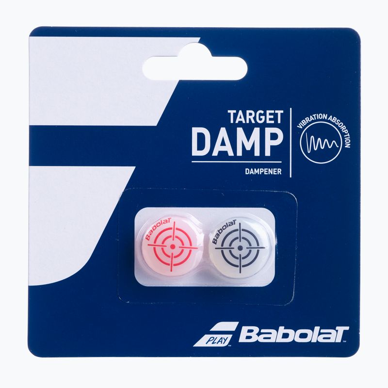 Ammortizzatori Babolat Target 2 pezzi nero/rosso/fluo 2