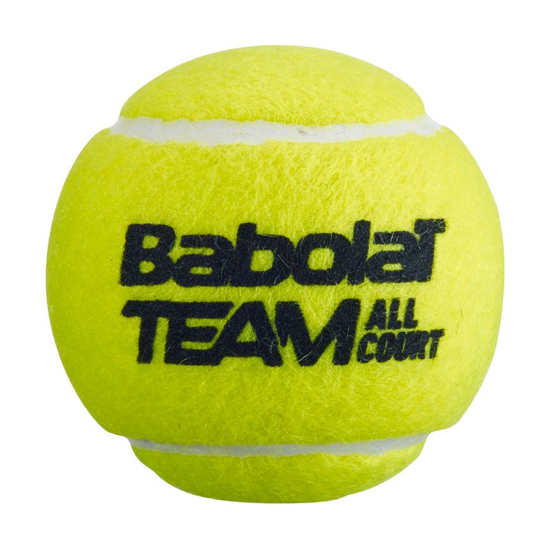 Palline da tennis Babolat Team All Court 4 pezzi. 3