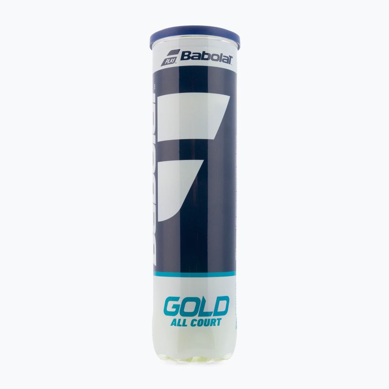 Palline da tennis Babolat Gold All Court 4 pezzi. 2