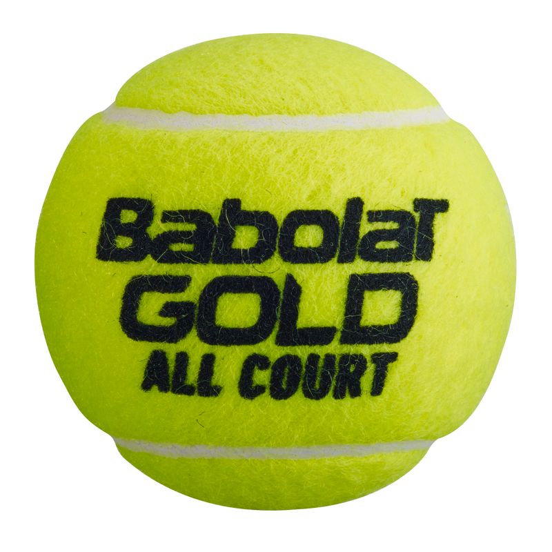 Palline da tennis Babolat Gold All Court 4 pezzi. 3