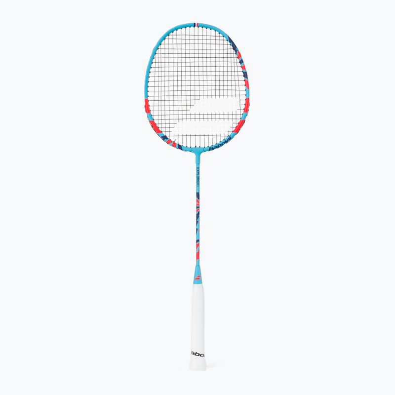 Racchetta da badminton Babolat Base Explorer I blu