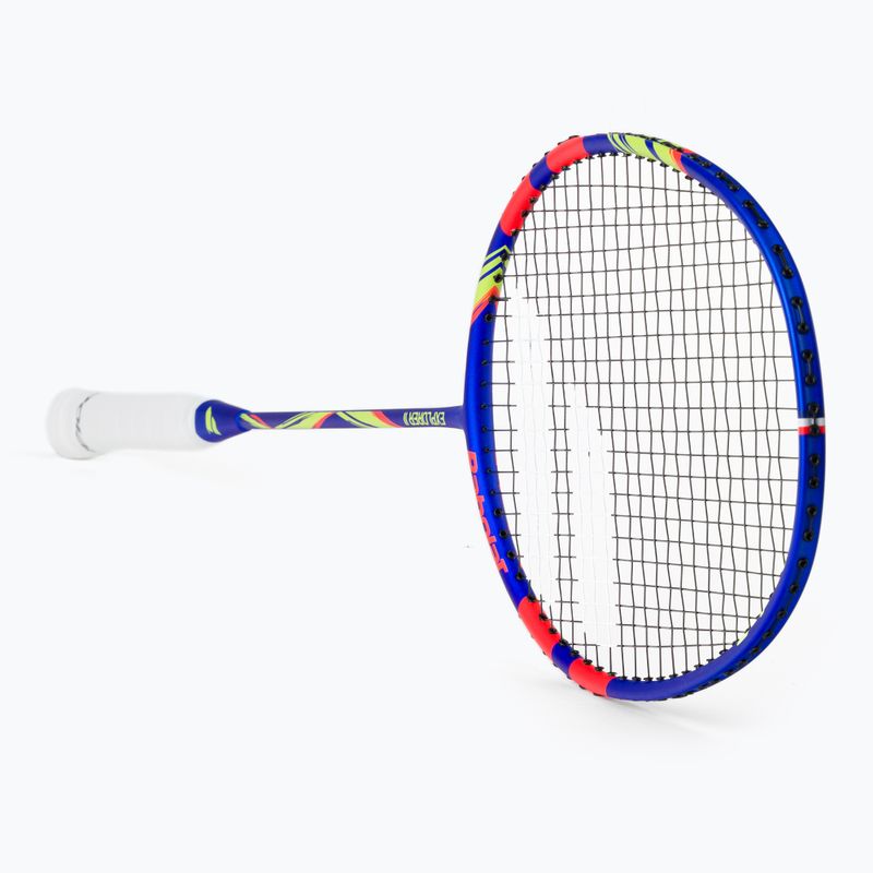Racchetta da badminton Babolat Base Explorer II blu/arancione 2