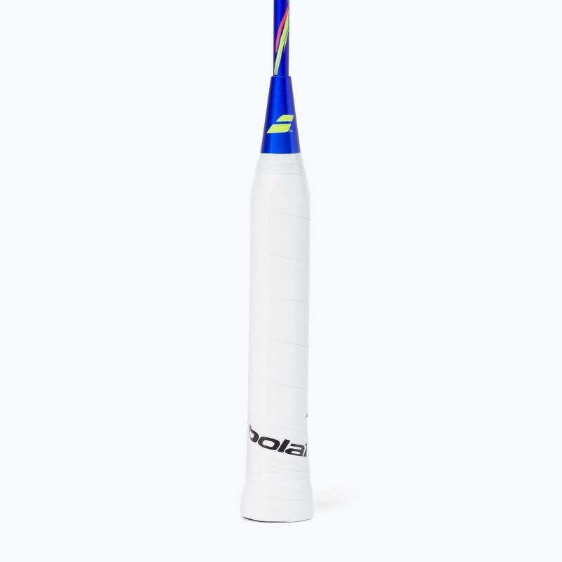 Racchetta da badminton Babolat Base Explorer II blu/arancione 3