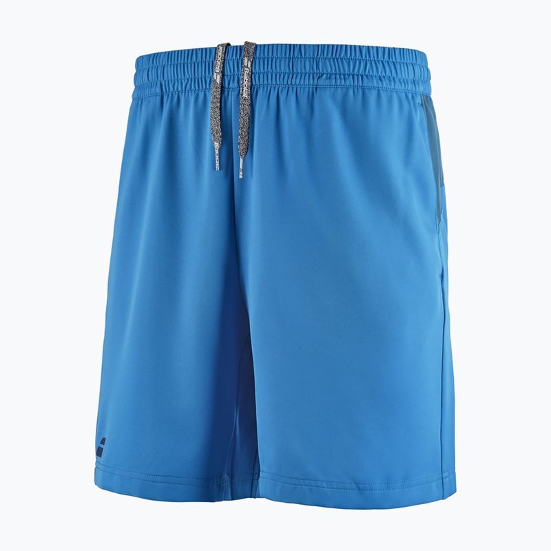 Pantaloncini da tennis Babolat Play da bambino 4049 blu aster 2