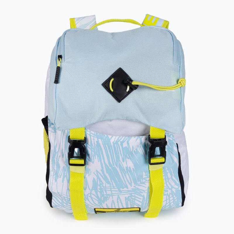 Babolat Zaino Club Junior Girl 16 l bianco/azzurro zaino da tennis per bambini
