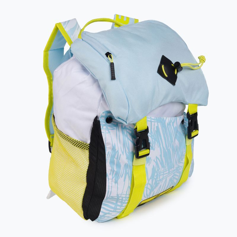 Babolat Zaino Club Junior Girl 16 l bianco/azzurro zaino da tennis per bambini 2