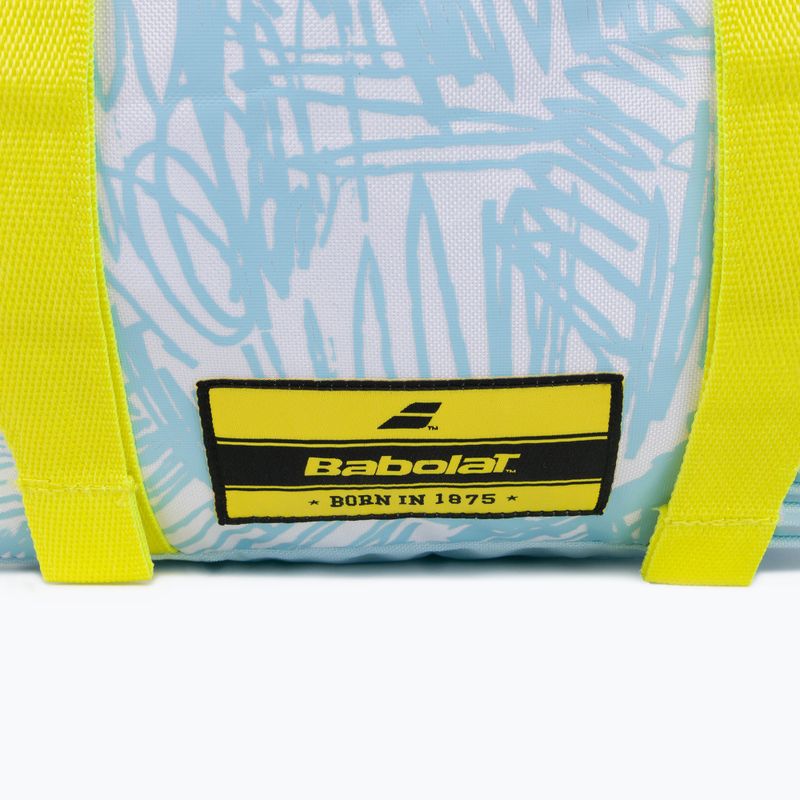 Babolat Zaino Club Junior Girl 16 l bianco/azzurro zaino da tennis per bambini 4