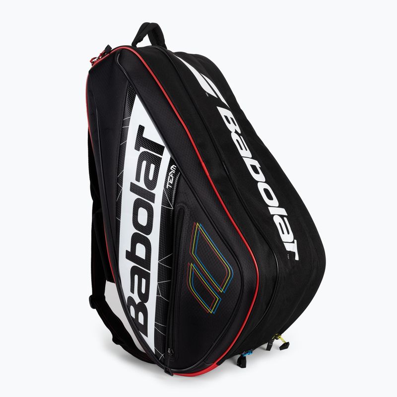 Borsa da paddle Babolat RH Team nero/bianco 3