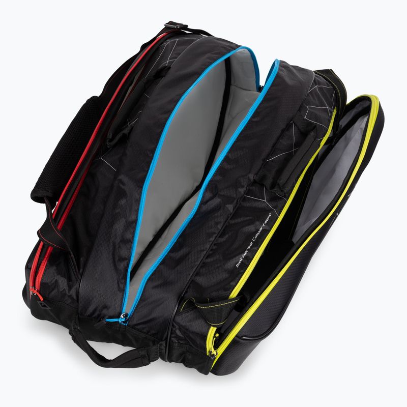 Borsa da paddle Babolat RH Team nero/bianco 6