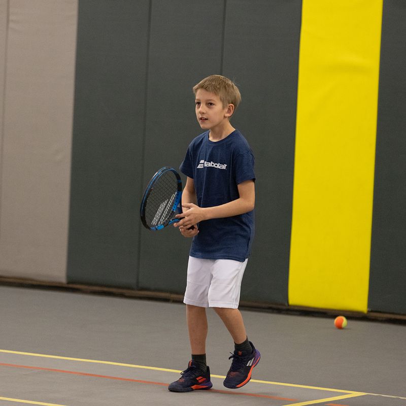 Racchetta da tennis Babolat Pure Drive 26 blu per bambini 12