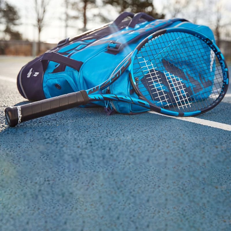Racchetta da tennis Babolat Pure Drive 25 blu per bambini 7