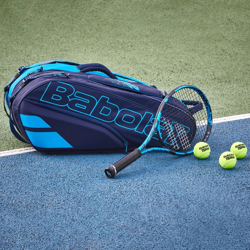 Racchetta da tennis Babolat Pure Drive 25 blu per bambini 10