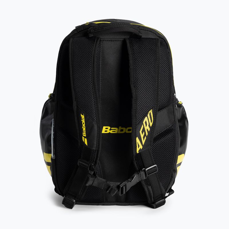 Zaino da tennis Babolat Zaino Pure Aero 23 l nero/giallo 2