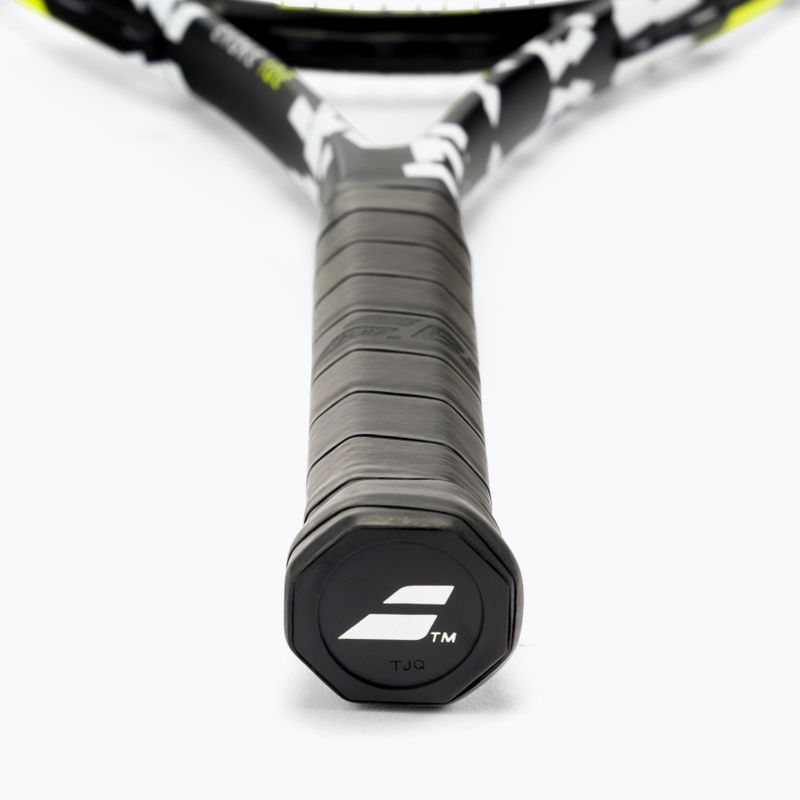 Racchetta da tennis Babolat Evoke 102 nero/giallo 3