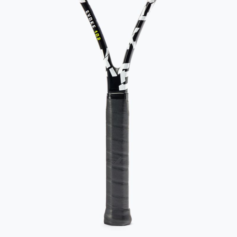 Racchetta da tennis Babolat Evoke 102 nero/giallo 4