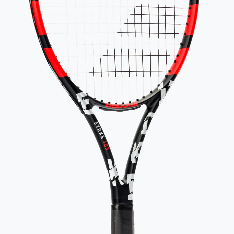 Racchetta da tennis Babolat Evoke 105 nero/arancio 5