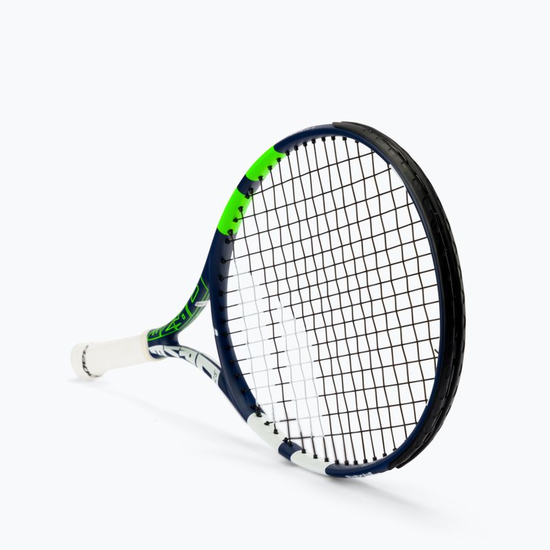 Racchetta da tennis Babolat Drive Jr 24 blu/verde/bianco per bambini 2