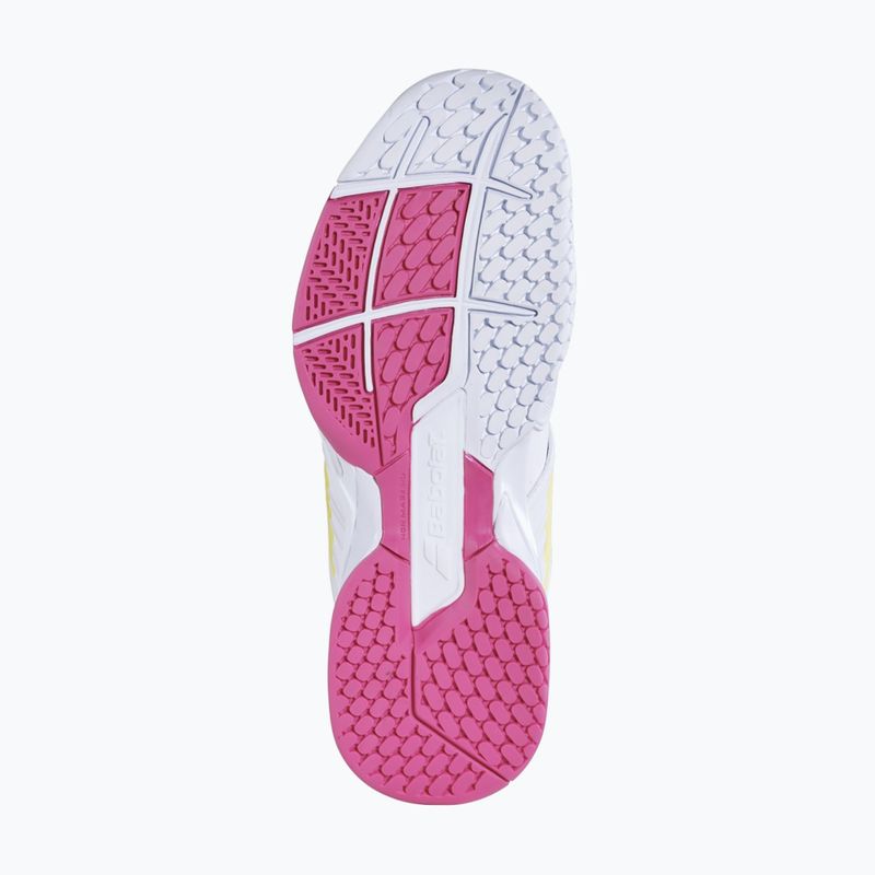 Scarpe da tennis Babolat donna 21 Propulse Fury AC bianco/zolfo primavera 13