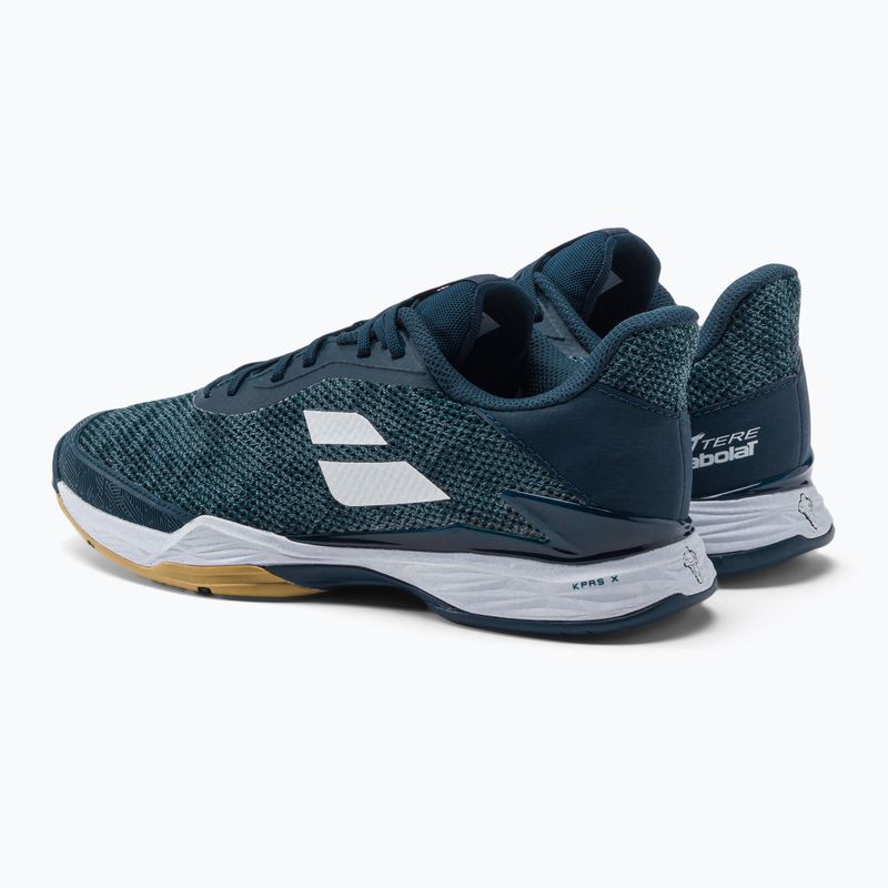 Scarpe da tennis da uomo Babolat 21 Jet Tere AC gibraltar sea 3