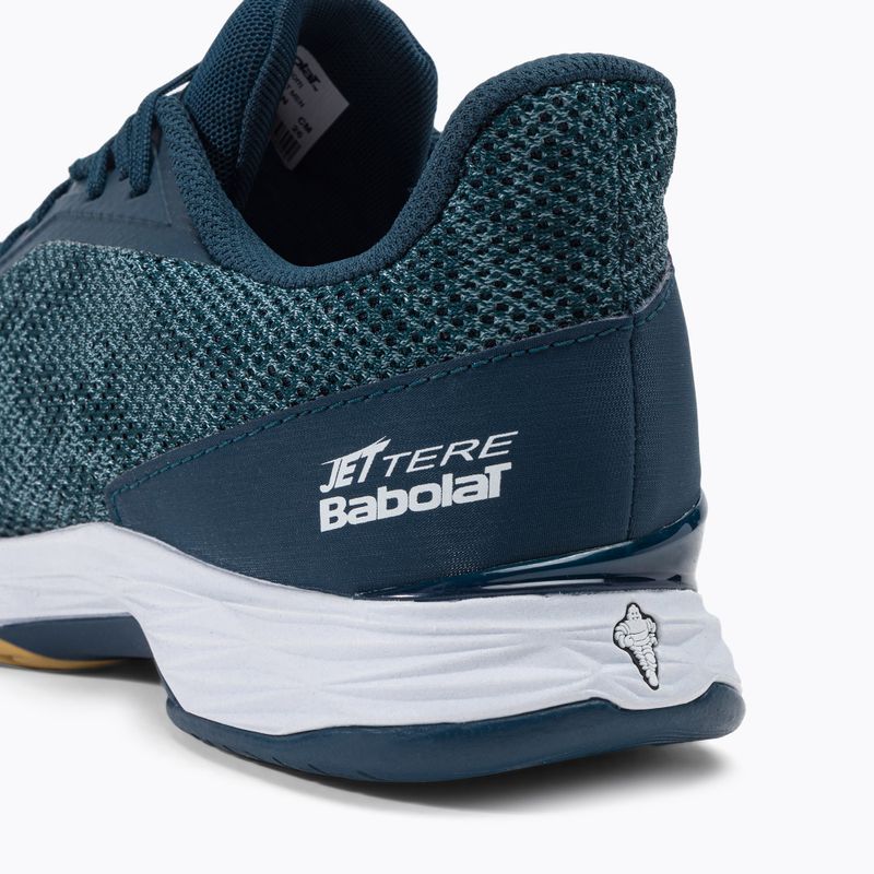 Scarpe da tennis da uomo Babolat 21 Jet Tere AC gibraltar sea 8