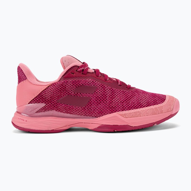 Scarpe da tennis Babolat da donna 21 Jet Tere AC miele 2
