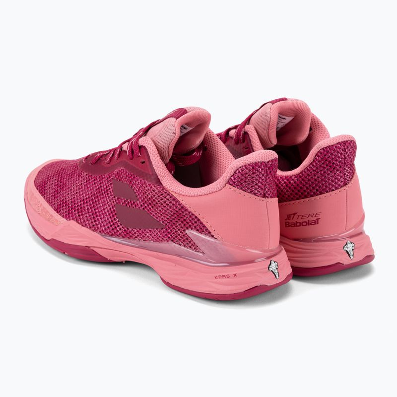 Scarpe da tennis Babolat da donna 21 Jet Tere AC miele 3