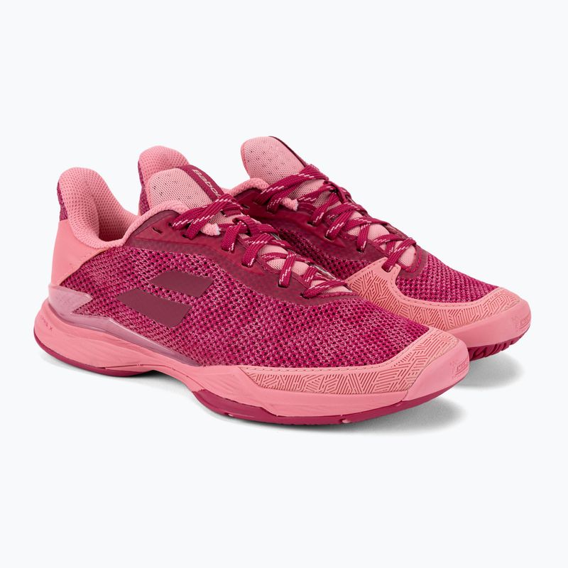 Scarpe da tennis Babolat da donna 21 Jet Tere AC miele 5