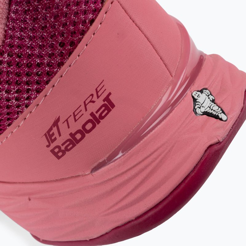 Scarpe da tennis Babolat da donna 21 Jet Tere AC miele 8