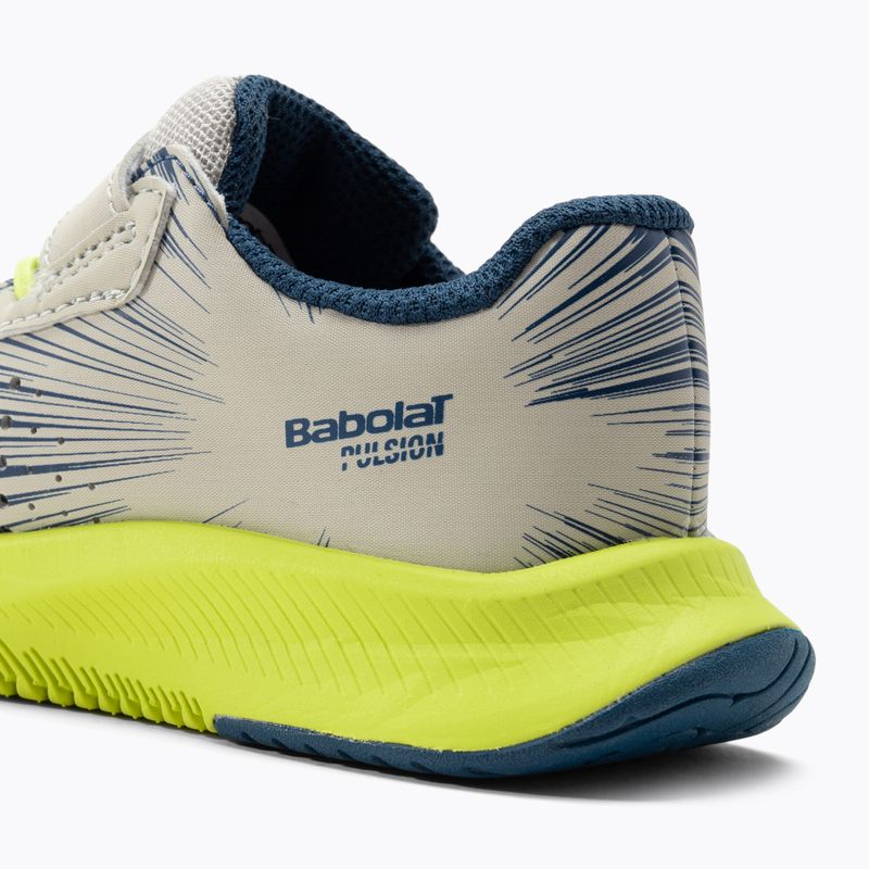 Babolat 21 Pulsion AC blu scuro/zolfo primavera scarpe da tennis per bambini 7