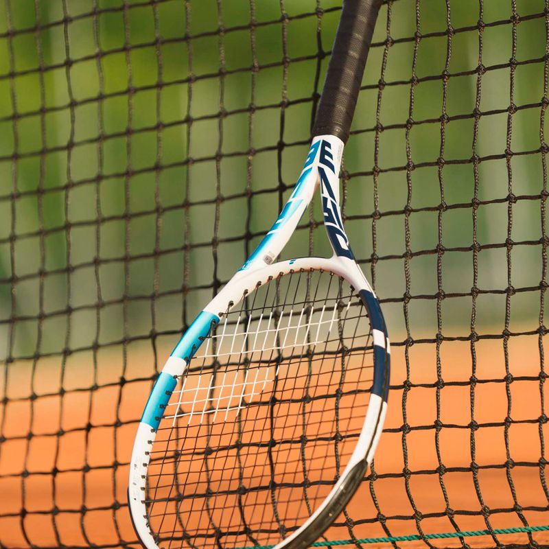 Racchetta da tennis da donna Babolat Evo Drive bianco/blu 7