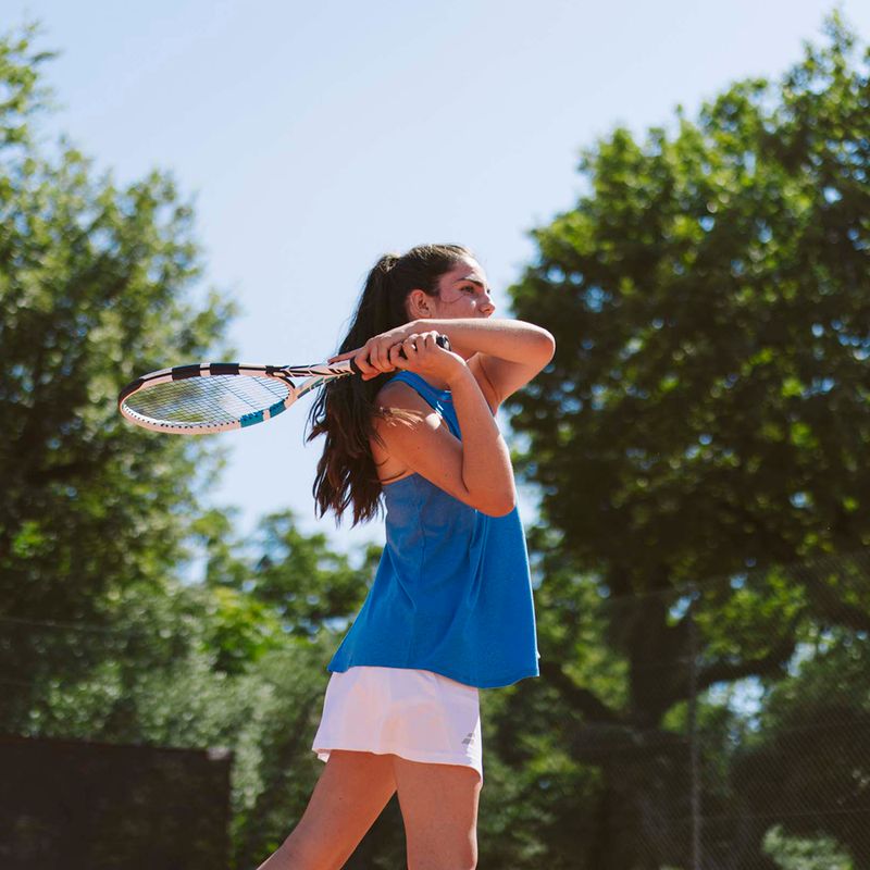 Racchetta da tennis da donna Babolat Evo Drive bianco/blu 8
