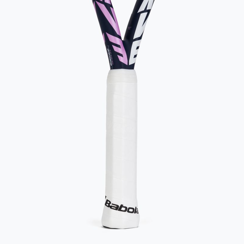 Racchetta da tennis per bambini Babolat Pure Drive 25 blu/rosa/bianco 4