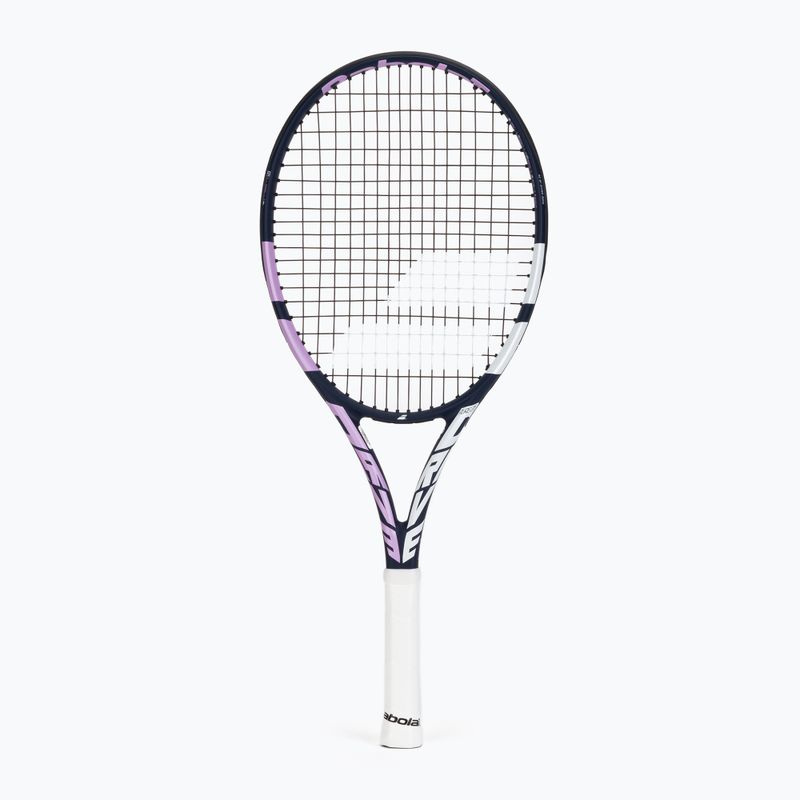 Racchetta da tennis per bambini Babolat Pure Drive 26 Girl blu/rosa/bianco