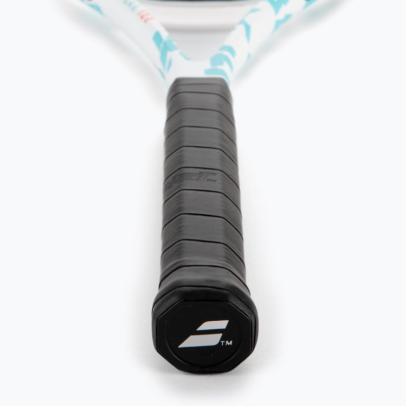 Racchetta da tennis da donna Babolat Evoke 102 N bianco/blu/arancio 3